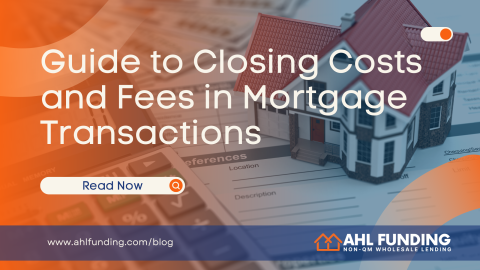 Guide to Closing Costs and Fees in Mortgage Transactions